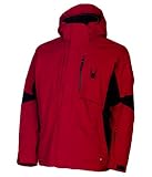  : Spyder Men's Evade Systems Jacket, Red/Black, Small