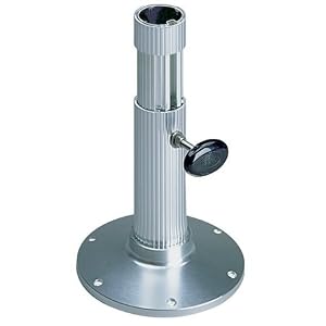 EEz-In Millennium 2000 Adjustable Fore and Aft Seat Slide System - Pillar Pedestal Stanchion - 18- by