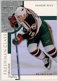 Stephane Veilleux Minnesota Wild 2002-03 UD Honor Roll Rookie Hockey Card