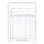 TOPS Sales Order Book, 5.5 x 8.38 Inch, 3-Part, Carbonless, 50 Sets, White, Canary, and Pink (46350)