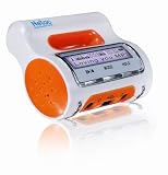 Review Netac C635 / Netac Dual-Earhone 7-Colour LCD C635 512Mb MP3/WMA/FM & Voice Record - White