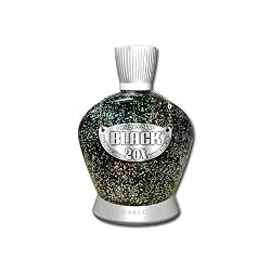 1 NEW BOTTLE OF DESIGNER SKIN BLACK 20X TANNING LOTION