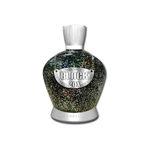 DESIGNER SKIN 2008 BLACK 20X BRONZER TANNING LOTION!