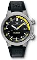 IWC Aquatimer Automatic 2000 Titanium Black Mens Watch IW353804