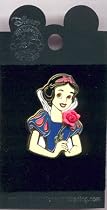 Disney Pin (Snow White) from the Princess Premiere Free D Rose Series