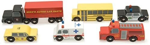 Le Toy Van New York Car Set by Hotaling