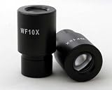 Pair of WF10X Microscope Eyepieces (23mm)
