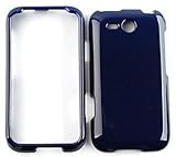 HTC FreeStyle Honey Navy Blue Hard Case,Cover,Faceplate,SnapOn,Protector