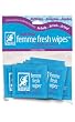 Classic Erotica Femme Fresh Wipes (Display of 48)