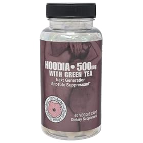 Maximum International - Hoodia With Green Tea, 60 veggie caps