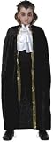 Vampire Cape child size small age 3-5 years