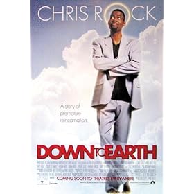 Posters: Down To Earth Poster - Chris Rock, Regina King - Original (39 x 28 inches)