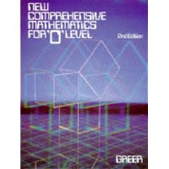 New Comprehensive Mathematics for 'O' Level 2nd Edition