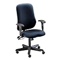 Ortho Series Contoured Support Chair - Gray/ Black
