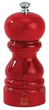 Peugeot Paris u'Select, Red Lacquer Salt mill, 5 inches