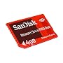 Sandisk 4GB Memory Stick Pro Duo MSPD Gaming Card For Sony PSP - Retail Pack