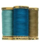 Gutermann 100% Natural Cotton Sewing 250M