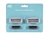 Clio Designs Refill Blades for all Clio 3250 Series Shavers (2 Packs of 2)
