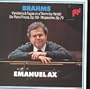 Brahms: Handel Variations op 24, Six Piano Pieces op 118, Two Rhapsodies op 79 (CBS)