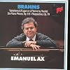 Brahms: Handel Variations op 24, Six Piano Pieces op 118, Two Rhapsodies op 79 (CBS)