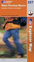 West Pennine Moors: Blackburn, Darwen and Accrington (Explorer Maps) (OS Explorer Map)