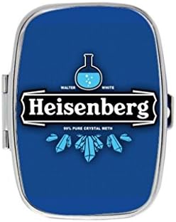 Heisenberg Unique Custom Design Pill Box Medicine Tablet Organizer Dispenser Case