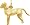 Dog: Chihuahua, Gold Plated Silver Charm by Rembrandt Charms
