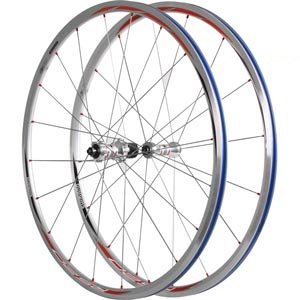Buy Shimano 2010 Clincher Road Bicycle Wheelset - Silver - WH-RS20 - EWHRS20FRCARY Best Price.