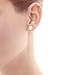 Feramox Sterling Silver Freshwater Pearl Earrings Round Ball Studs for Women Girls