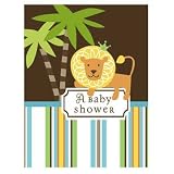 King of the Jungle Invitations 8ct