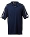 Adidas Men's ClimaLite 3-Stripes Cuff Polo