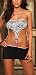 Dreamgirl Women's Naughty By Nature - 5633