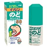 イソジンのどフレッシュ　５０ｍｌ[第3類]の画像