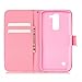 LG K7 Case, NOKEA [Anti-Scratches] [Drop Protection] [Wallet] [Kickstand] Slim Fit with Sling Flip Premium Protective PU Wallet Leather Case Cover For LG K7 (Never Stop)