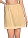 Under Moments Tailored Half Slip with Elegant Wide Hems 18
