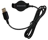 Garmin Charger Clip Forerunner 620, Black/Black ,