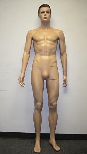 Unbreakable Plastic Male Mannequin Manikin High Quality