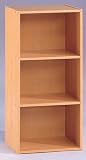 3 Shelf Cabinets in Natural Color