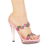 Ellie Shoes Women's M-TULIP 5 Platform Sandal, Available in 3 Colors