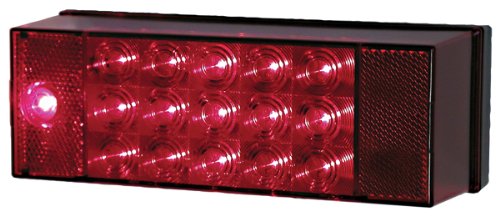 Peterson V856L LED Tail Light with License Light
