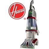 Trademark Global F7222R-FS, Hoover SteamVac Dual V Deep Cleaner Red - Factory Serviced