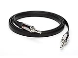 UPC 685387374410 product image for Griffin Flat AUX Cable, Tangle and Kink Resistant, 3.5 mm Male-to-Male Auxiliary | upcitemdb.com