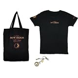 Twilight New Moon SDCC Exclusive: Tote Bag, Bag Clip, and T-shirt (Mens Large)