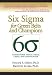 Six SIGMA for Green Belts and Champions: Foundations, Dmaic, Tools, Cases, and Certification [6 SIGMA FOR GREEN BELTS & CHAM]