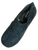 Perry Ellis Portfolio - Mens Microsuede Slipper, Cobalt