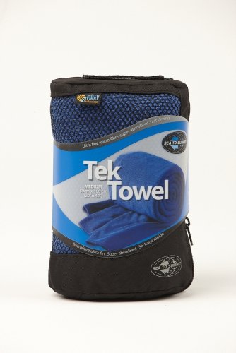 Sea to Summit Tek Towel,Cobalt Blue,Large