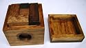 Wooden Box Puzzle. 3D. Large.