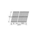 MCM 50912 Porcelain Steel Wire 60 40 Cooking Grid by MCM