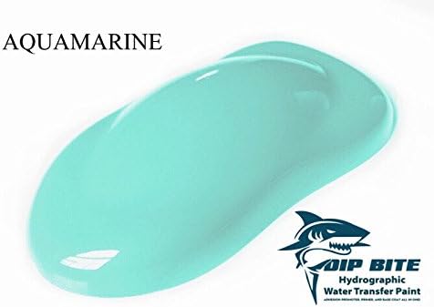 DIP BITE MARINA BLUE 16 oz AEROSOL SPRAY CAN HYDROGRAPHIC WATER TRANSFER PRINTING HYDRO DIPPING DIP PAINT