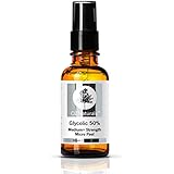 OZNaturals Face Peel Contains 50% Glycolic Acid, 30 ml / 1 Fl oz